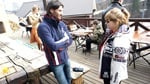 Марко общается с гостями